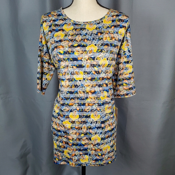 NWT Lularoe Irma, multicolored overall pattern, size M - Picture 1 of 5